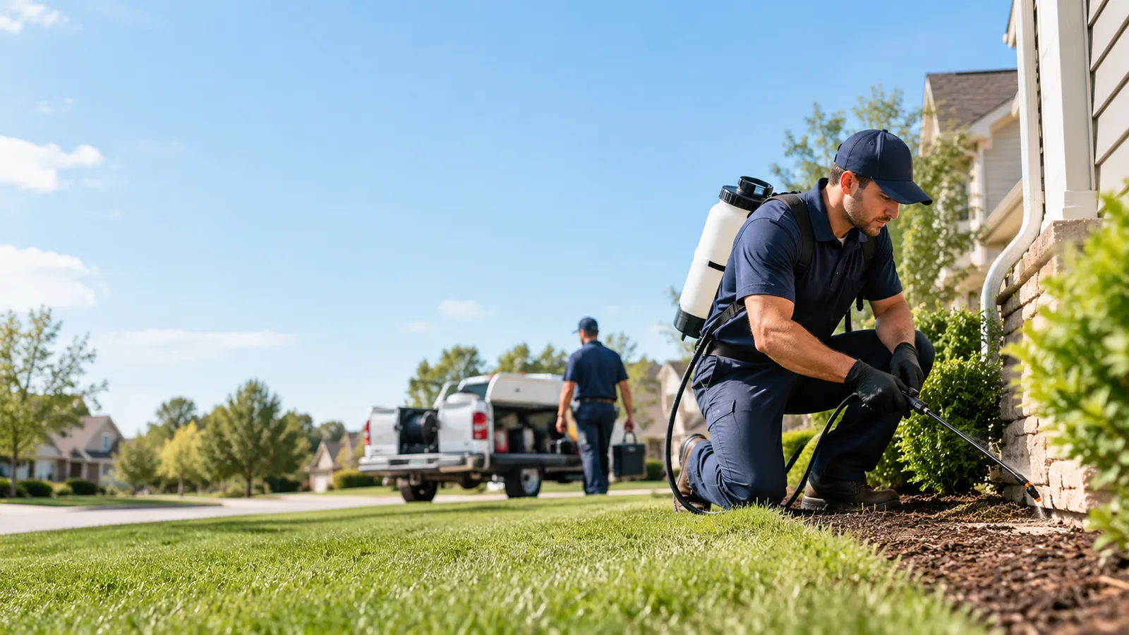 Pest Control in Campton, NH near me